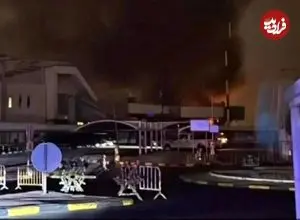 وقوع ۳ انفجار در کویت/ حمله به مخازن سوخت فرودگاه