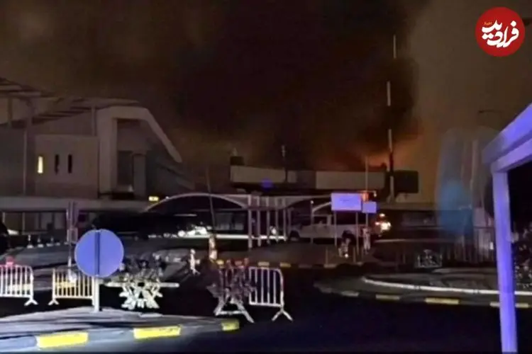 وقوع ۳ انفجار در کویت/ حمله به مخازن سوخت فرودگاه