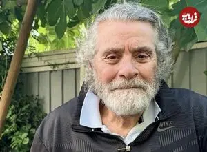 سفر به گذشته؛ عکس یادگاری سعید پیردوست و بهروز وثوقی در پشت‌صحنه‌ فیلم گوزنها؛ سال 53