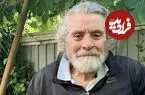 سفر به گذشته؛ عکس یادگاری سعید پیردوست و بهروز وثوقی در پشت‌صحنه‌ فیلم گوزنها؛ سال 53