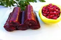 طرز تهیه لواشک انار خانگی
