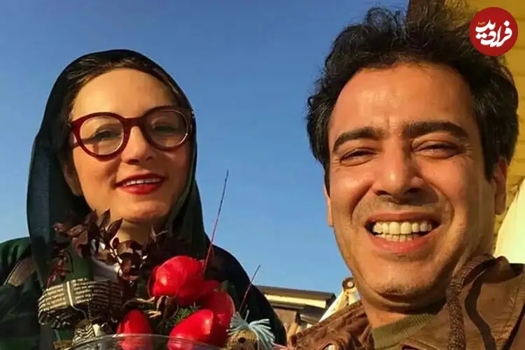تصویر سحر ولدبیگی و نیما فلاح در رستورانی که در آن کار می‌کنند