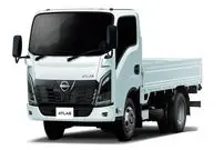 تصاویر| رونمایی از کامیونت جدید نیسان با چهره ولوو 