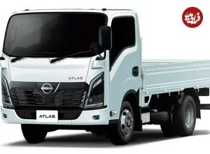 تصاویر| رونمایی از کامیونت جدید نیسان با چهره ولوو 