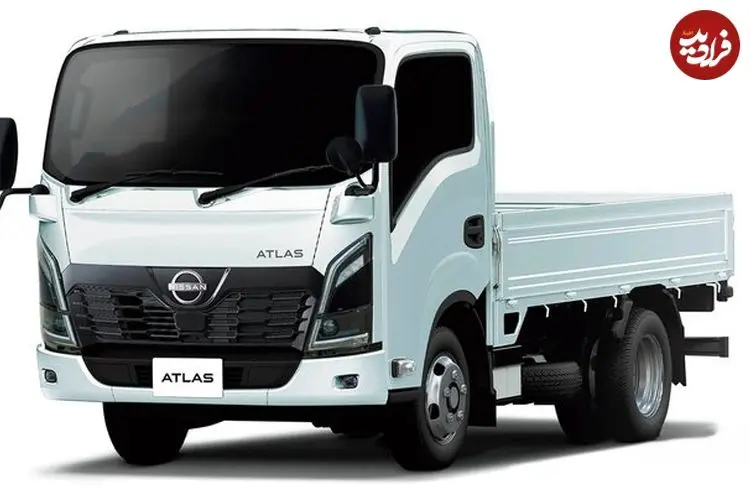 تصاویر| رونمایی از کامیونت جدید نیسان با چهره ولوو 