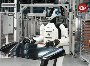 آینده همین حالا آغاز شد؛ ربات‌های BMW کارخانه‌های خودروسازی را از این رو به آن رو می‌کنند