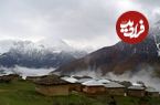 تصاویر؛ ییلاق «آغوزحال» مازندران؛ گوشه‌ای دنج برای طبیعت‌گردان حرفه‌ای