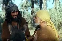 عکس| سفر به گذشته؛ «رستم غلام شمر» سریال مختارنامه در پشت صحنه سریال سلمان فارسی؛ سال 98