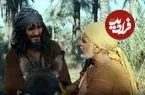 عکس| سفر به گذشته؛ «رستم غلام شمر» سریال مختارنامه در پشت صحنه سریال سلمان فارسی؛ سال 98