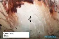 ( عکس) مریخ را با این جزئیات شگفت انگیز هرگز ندیده‌اید!