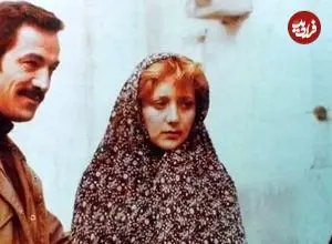 عکس| سفر در زمان؛ ژست عاشقانه «نوش آفرین» در کنار همسرش «سعید راد»؛ دهه 50