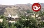 عکس| سفر به ایران قدیم؛ کوچه‌ای در یکی از روستاهای مشهد در دوران قاجار