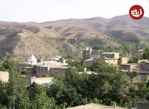 عکس| سفر به ایران قدیم؛ کوچه‌ای در یکی از روستاهای مشهد در دوران قاجار