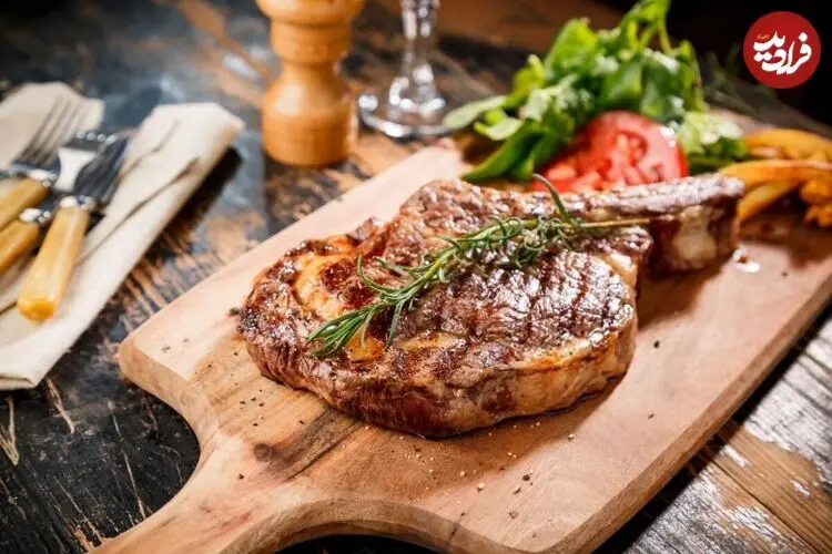 استیک ریبای؛ انتخابی عالی برای عاشقان گوشت