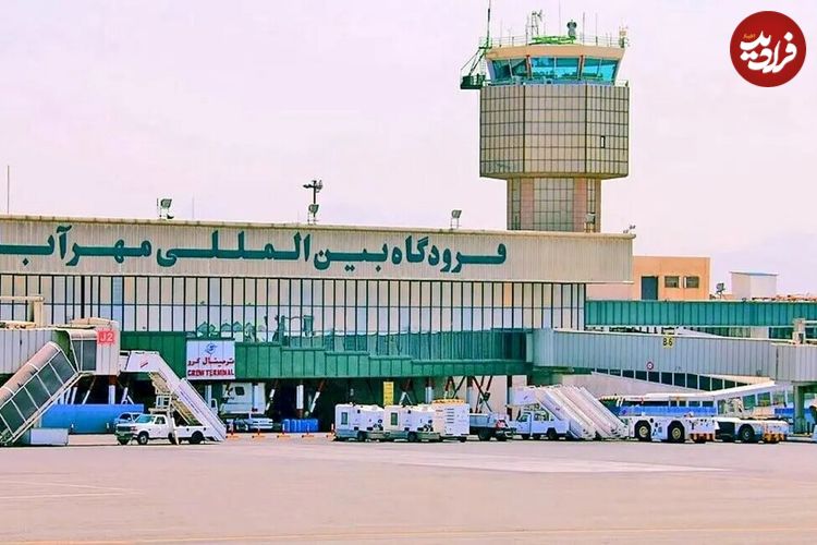 ببینید؛ قدیمی‌ترین ماشین فرودگاه مهرآباد که بیش از ۱۵ ساله در حال خاک خوردن است!