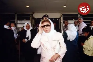 عکس| سفر زمان؛ «صدام» به همراه همسر اول و دخترش، رغد در یک جشن؛ دهه 60