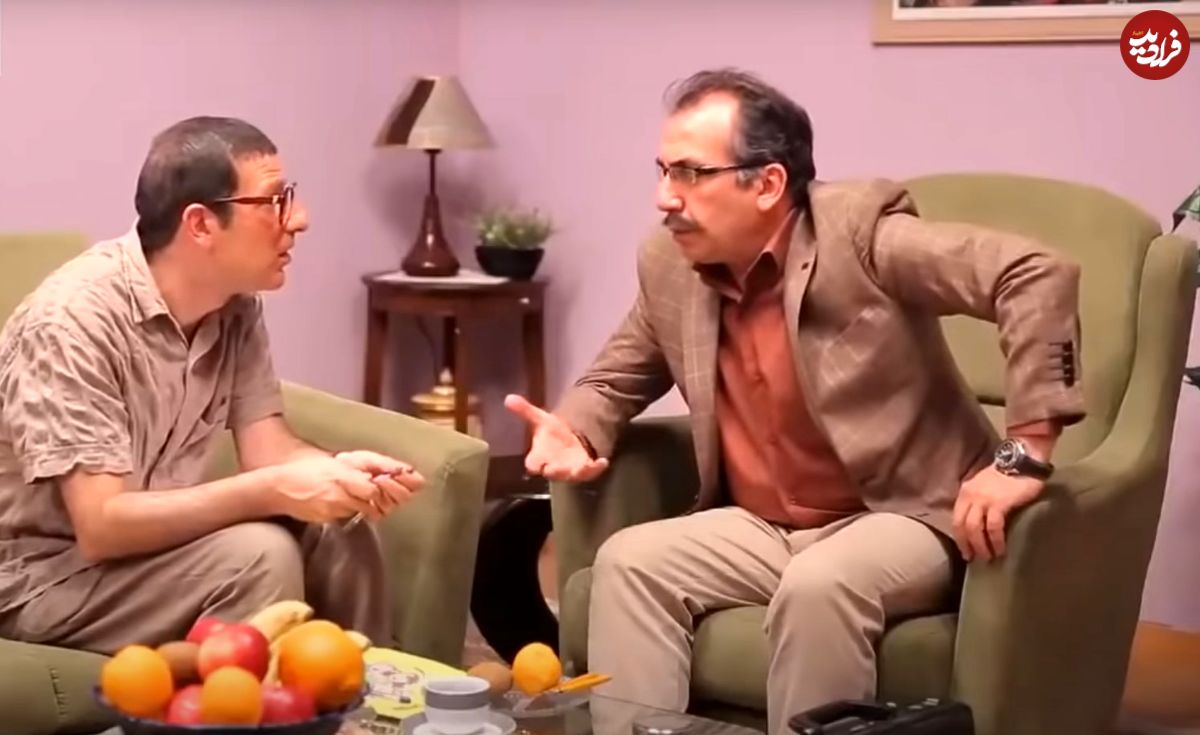 (ویدئو) سکانس خنده‌دار سریال عطسه؛ آموزش زوری زبان انگلیسی توسط سیامک انصاری