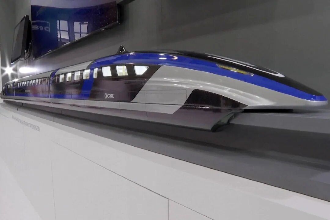 قطار چینی رکورد زد؛ رسیدن به سرعت ۶۲۳ کیلومتر بر ساعت!