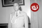 عکس؛ سفر در زمان؛ «نصیری و ثابتی، دوم مقام ارشد ساواک در یک مراسم»؛ دهه 50