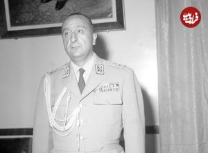 عکس؛ سفر در زمان؛ «نصیری و ثابتی، دوم مقام ارشد ساواک در یک مراسم»؛ دهه 50