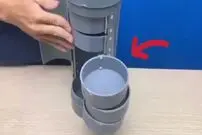 (ویدئو) نحوه ساخت جعبه ابزار با لوله پلیکا 