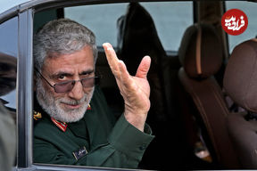 عکس؛ سفر در زمان؛ «سردار قاآنی» با عینک متفاوت در جبهه؛ دهه 60