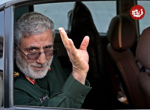 عکس؛ سفر در زمان؛ «سردار قاآنی» با عینک متفاوت در جبهه؛ دهه 60