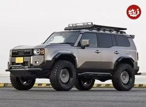 تصاویر| تویوتا لندکروزر پرادو، بلندتر از مرسدس بنز G کلاس!