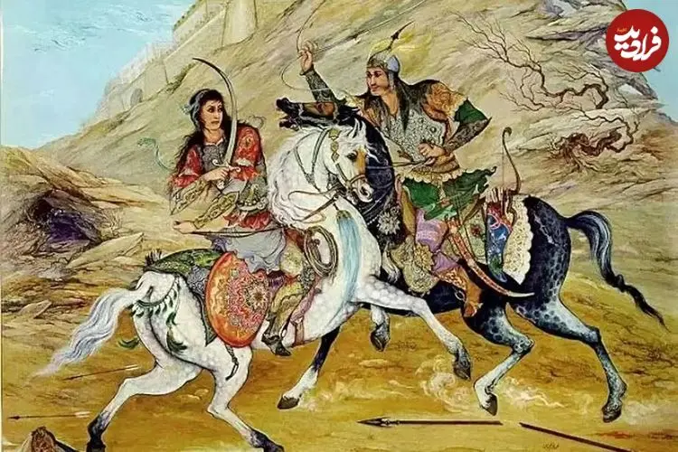 اساطیر ایران: گردآفرید و کهن‌الگوی زن پهلوان در ایران‌زمین