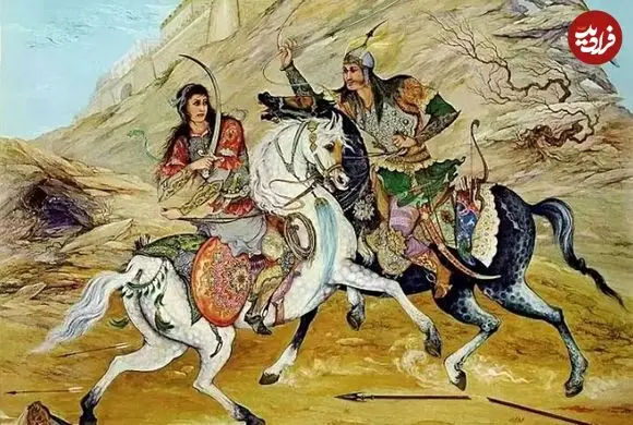 اساطیر ایران: گردآفرید و کهن‌الگوی زن پهلوان در ایران‌زمین