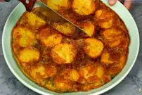 ببینید| طرز تهیه دو غذای آسان و گیاهی با سیب زمینی و تخم مرغ