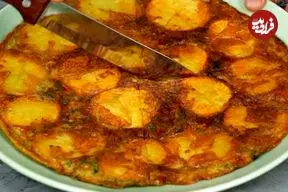 ببینید| طرز تهیه دو غذای آسان و گیاهی با سیب زمینی و تخم مرغ