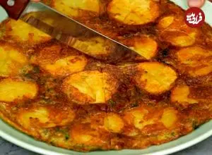 ببینید| طرز تهیه دو غذای آسان و گیاهی با سیب زمینی و تخم مرغ