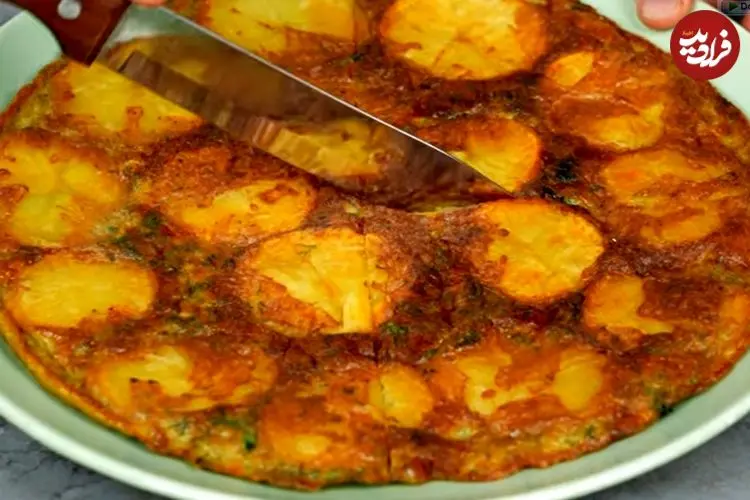 ببینید| طرز تهیه دو غذای آسان و گیاهی با سیب زمینی و تخم مرغ