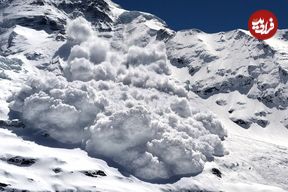 سقوط بهمن قربانی گرفت