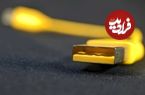 رنگ زرد کابل USB چه معنایی دارد؟