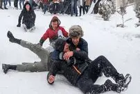 تصاویر؛ قوی‌ترین سامانۀ برفی در راه ایران؛ عمق برف در البرز و زاگرس مرکزی به ۷۰ سانتی‌متر خواهد رسید