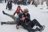 تصاویر؛ قوی‌ترین سامانۀ برفی در راه ایران؛ عمق برف در البرز و زاگرس مرکزی به ۷۰ سانتی‌متر خواهد رسید