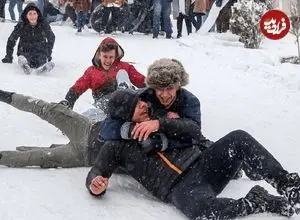 تصاویر؛ قوی‌ترین سامانۀ برفی در راه ایران؛ عمق برف در البرز و زاگرس مرکزی به ۷۰ سانتی‌متر خواهد رسید
