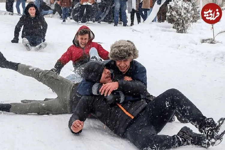 تصاویر؛ قوی‌ترین سامانۀ برفی در راه ایران؛ عمق برف در البرز و زاگرس مرکزی به ۷۰ سانتی‌متر خواهد رسید
