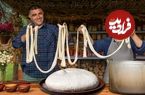ببینید؛ غذای روستایی در آذربایجان؛ دوشیدن شیر گاو و تهیه پنیر موزارلا