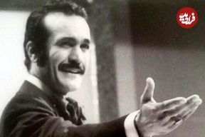 عکس| سفر در زمان؛ «همایون، جمال وفایی و فریدون فرخزاد» در شو تلویزیونی میخک نقره ای؛ دهه 50