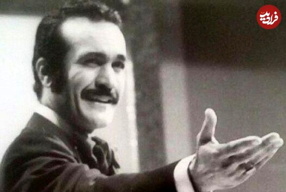 عکس| سفر در زمان؛ «همایون، جمال وفایی و فریدون فرخزاد» در شو تلویزیونی میخک نقره ای؛ دهه 50