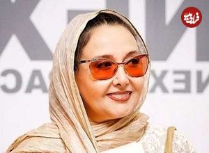 عکس| سفر زمان؛ «کتایون ریاحی» و برادرش «علیرضا ریاحی» در یک سفر تفریحی در رستوران ساحلی