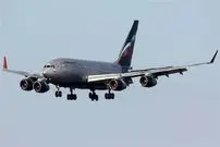 عکس| فرود شبانه جت مسافری کوچک روسی در تهران؟