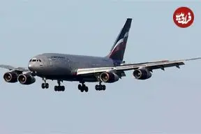 عکس| فرود شبانه جت مسافری کوچک روسی در تهران؟