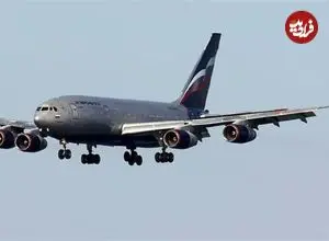 عکس| فرود شبانه جت مسافری کوچک روسی در تهران؟