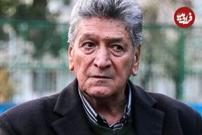 پیشکسوت فوتبال ایران در بیمارستان بستری شد