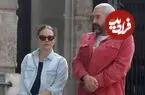 ناتالی پورتمن ۴۵ ساله سومین فرزند خود را در پاریس به دنیا آورد