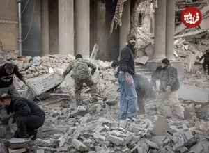 ببینید| حمله دشمن به ساختمان مسکونی در جنوب شرق تهران